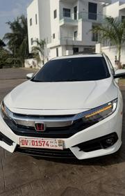 Honda Civic Touring 4dr Sedan (1.5L 4cyl) 2016 White for sale