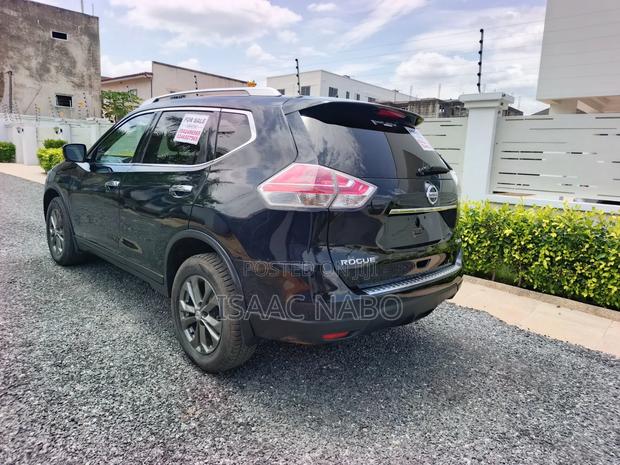 Nissan Rogue SV AWD 2016 Black