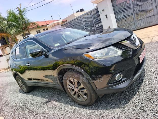 Nissan Rogue SV AWD 2016 Black