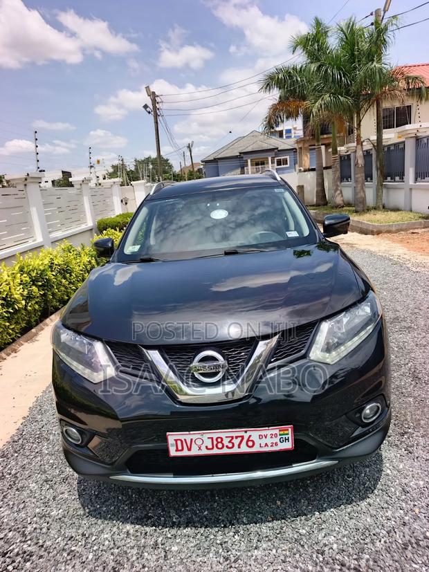 Nissan Rogue SV AWD 2016 Black