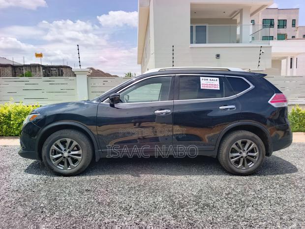 Nissan Rogue SV AWD 2016 Black