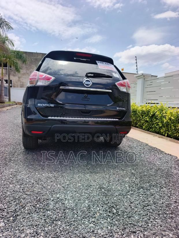 Nissan Rogue SV AWD 2016 Black