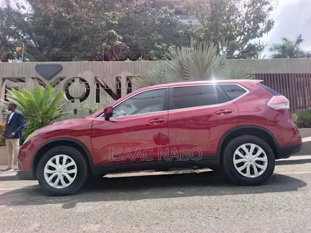 Nissan Rogue S FWD 2016 Red