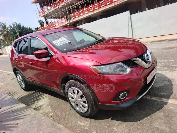 Nissan Rogue S FWD 2016 Red
