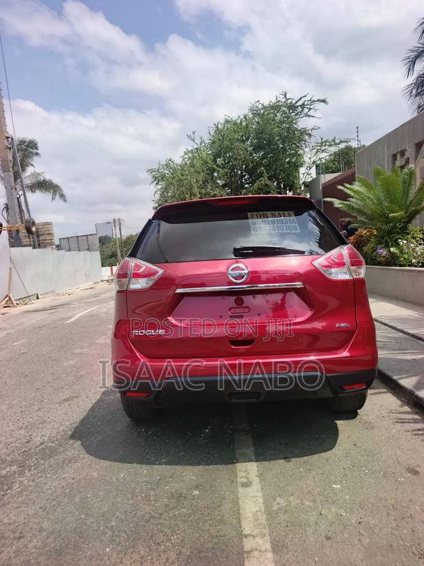 Nissan Rogue S FWD 2016 Red