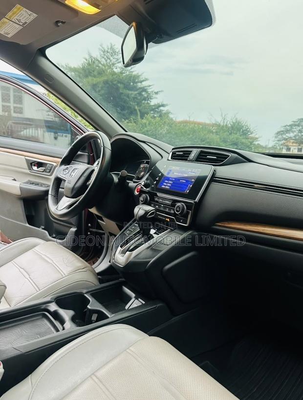 Honda CR-V EX-L AWD 2018 Burgundy