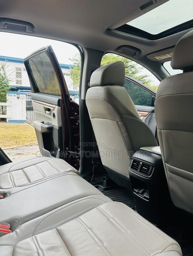 Honda CR-V EX-L AWD 2018 Burgundy
