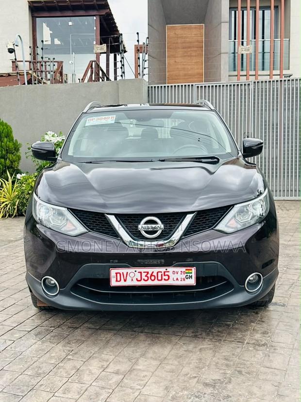 Nissan Qashqai 2019 Black