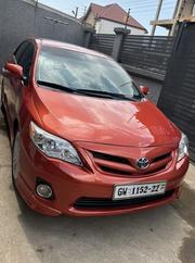 Toyota Corolla S 4dr Sedan (1.8L 4cyl 4A) 2013 Orange for sale