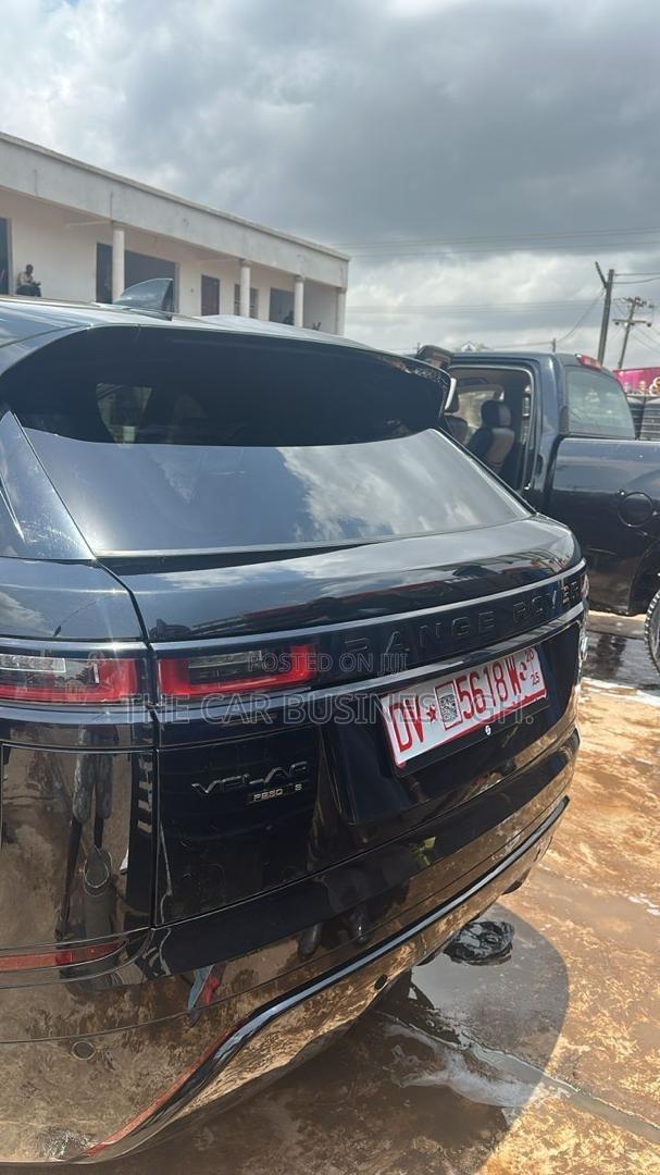 Land Rover Range Rover Velar P250 S 4x4 2019 Black