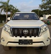 Toyota Land Cruiser Prado 2.7 2017 White for sale