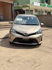 Toyota Vitz 1.3 AWD 3dr 2015 Gold for sale