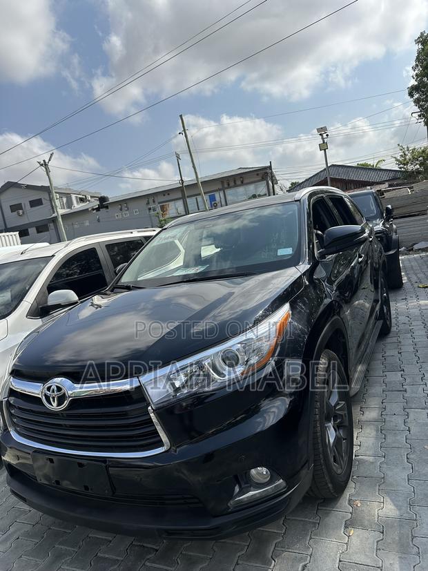 Toyota Highlander 2017 Black