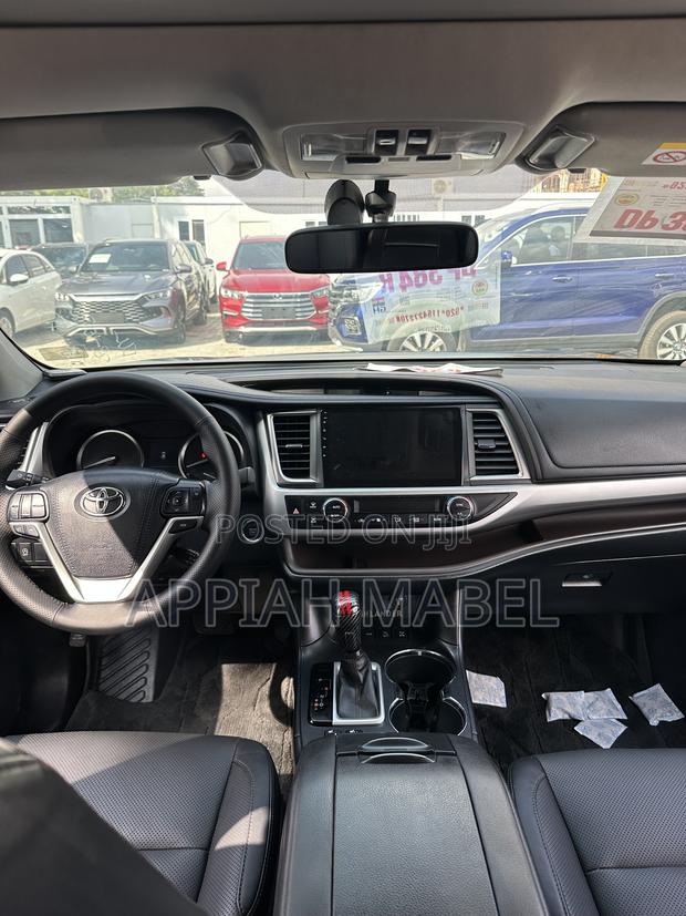 Toyota Highlander 2017 Black