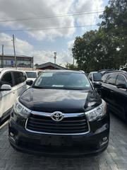 Toyota Highlander 2017 Black for sale
