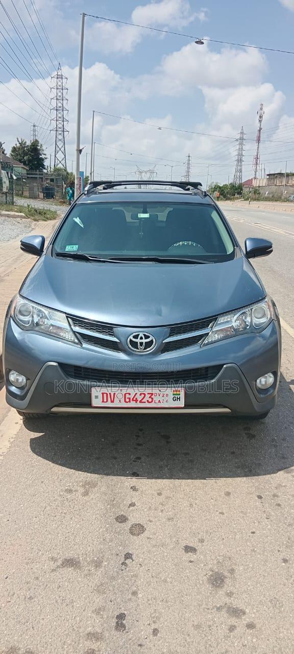 Toyota RAV4 2013 Gray