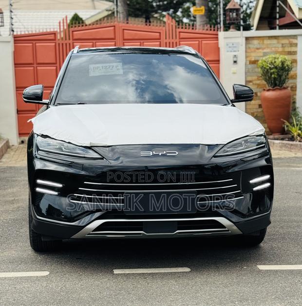 BYD Song Plus DM-i 2024 Black