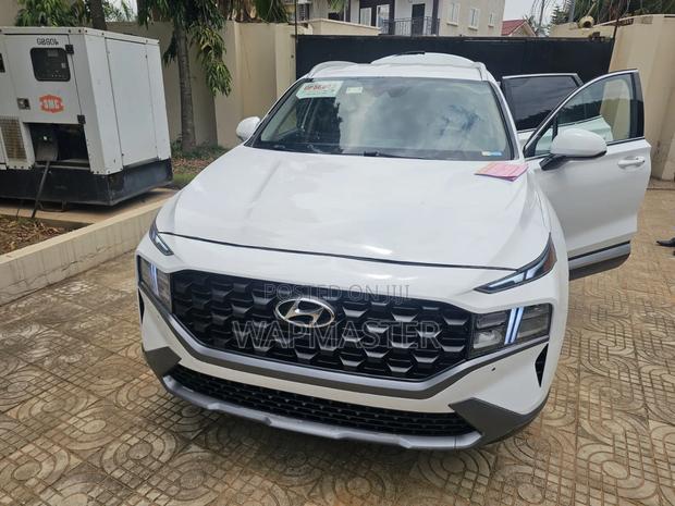 Hyundai Santa Fe SEL 2.4 AWD 2020 White