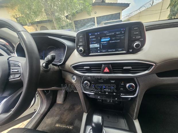 Hyundai Santa Fe SEL 2.4 AWD 2020 White