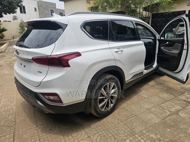 Hyundai Santa Fe SEL 2.4 AWD 2020 White