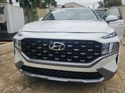 Hyundai Santa Fe SEL 2.4 AWD 2020 White for sale