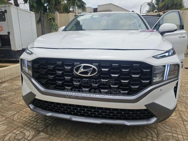 Hyundai Santa Fe SEL 2.4 AWD 2020 White