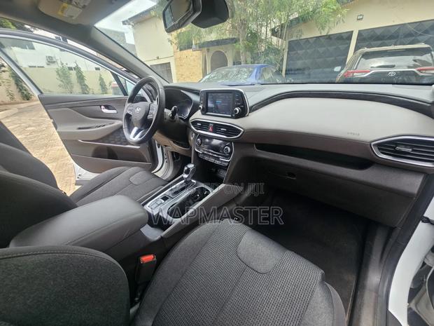 Hyundai Santa Fe SEL 2.4 AWD 2020 White