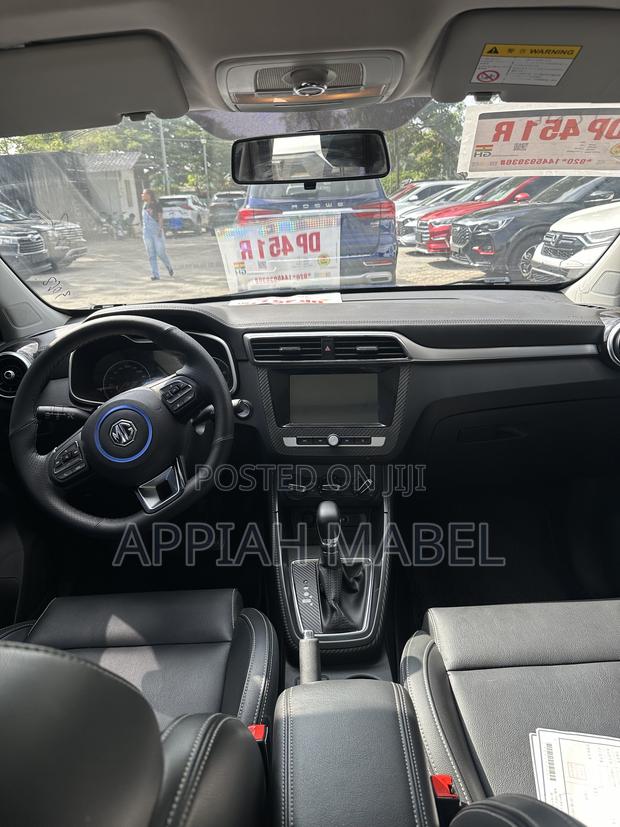 MG ZS 2018 Blue