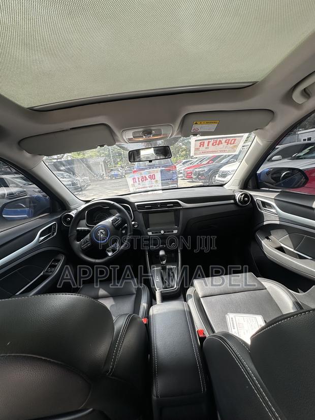 MG ZS 2018 Blue