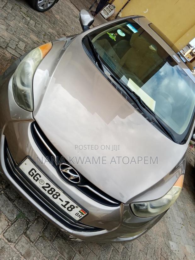Hyundai Elantra 2012 Gray