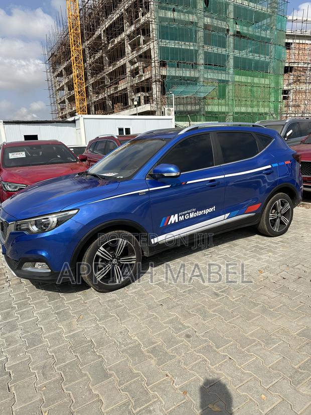 MG ZS 2018 Blue