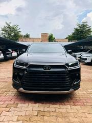 Toyota Highlander 2024 Black for sale