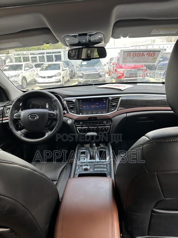 GAC GS8 2017 Black
