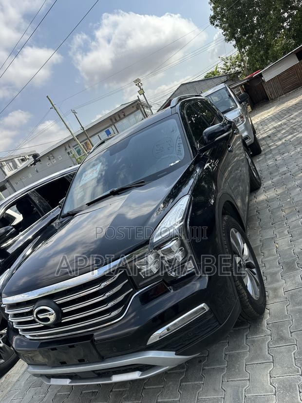 GAC GS8 2017 Black