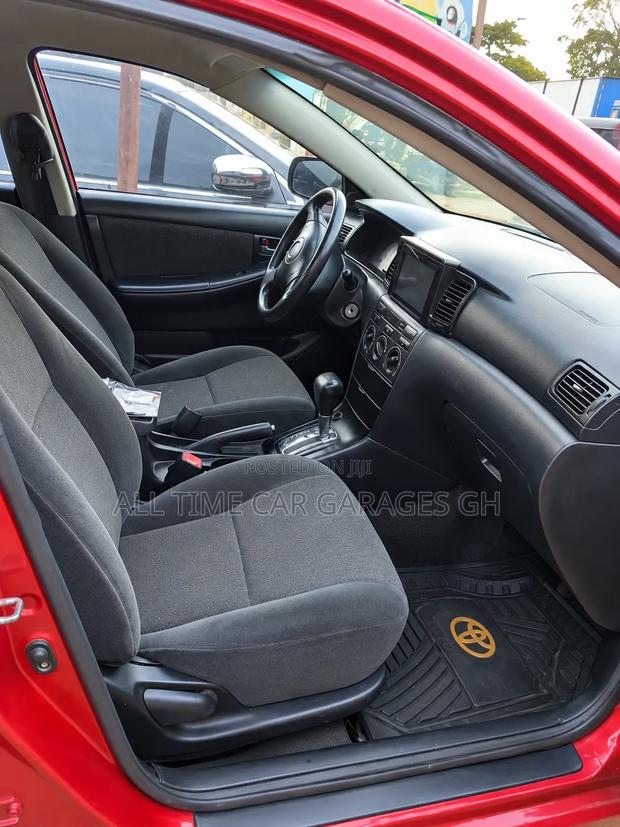 Toyota Corolla L 4dr Sedan (1.8L 4cyl CVT) 2017 Red