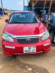 Toyota Corolla L 4dr Sedan (1.8L 4cyl CVT) 2017 Red for sale