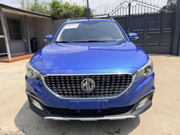 MG ZS 2018 Blue