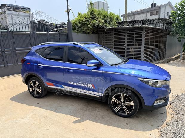 MG ZS 2018 Blue