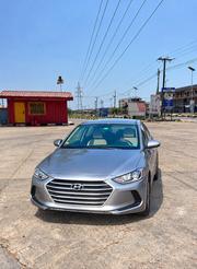 Hyundai Elantra 2017 Silver for sale