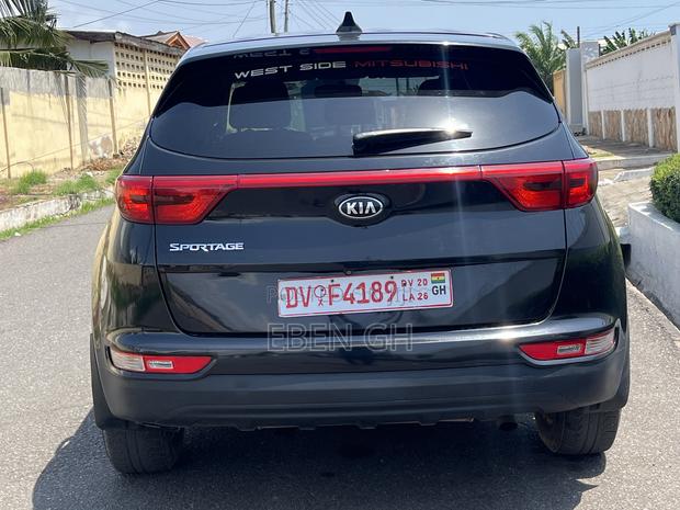 Kia Sportage EX 4dr SUV (2.4L 4cyl 6A) 2017 Black