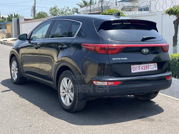 Kia Sportage EX 4dr SUV (2.4L 4cyl 6A) 2017 Black