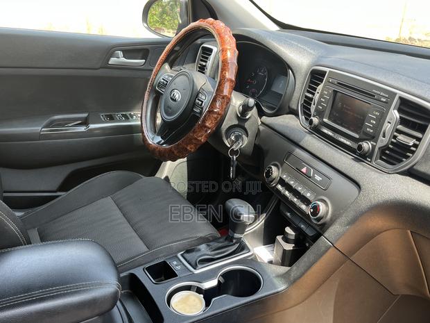 Kia Sportage EX 4dr SUV (2.4L 4cyl 6A) 2017 Black