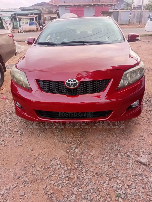 Toyota Corolla 1.8 Advanced 2009 Red