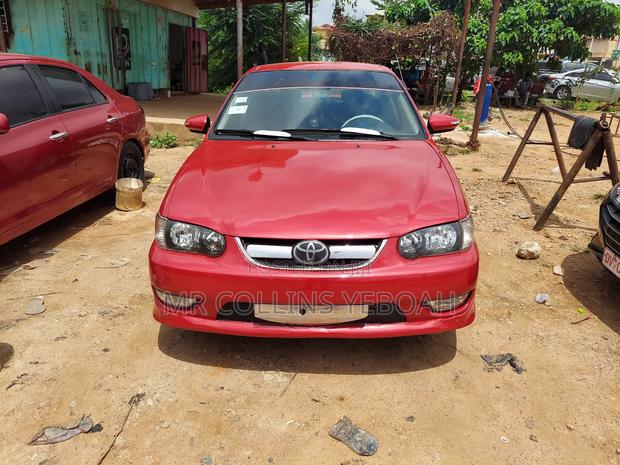 Toyota Corolla 1.8 TS 2004 Red