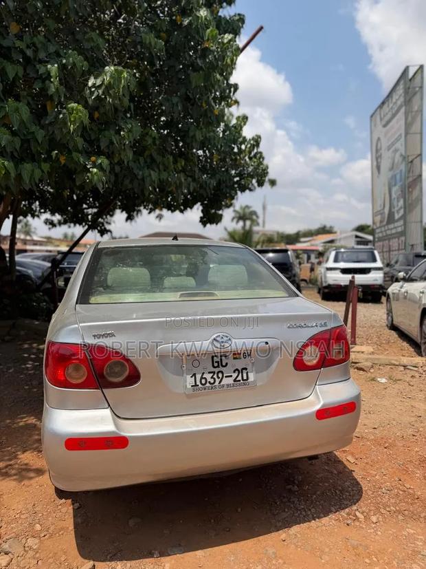 Toyota Corolla 1.8 LE 2008 Silver