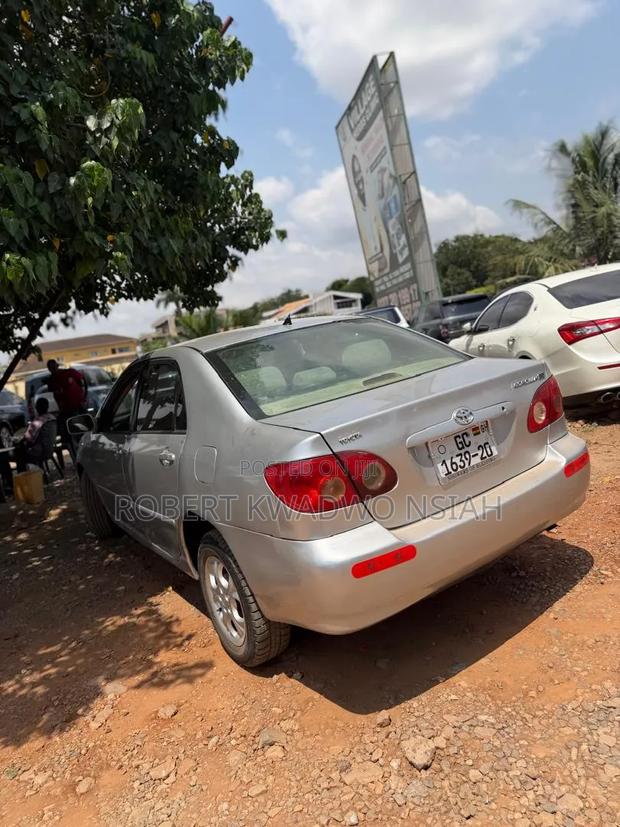 Toyota Corolla 1.8 LE 2008 Silver