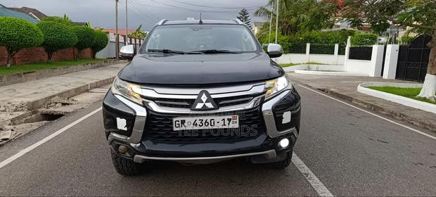 Mitsubishi Pajero Sport GLX 2017 Black