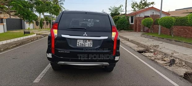 Mitsubishi Pajero Sport GLX 2017 Black