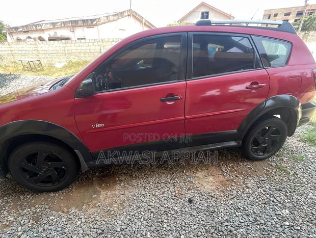 Pontiac Vibe 2008 Burgundy
