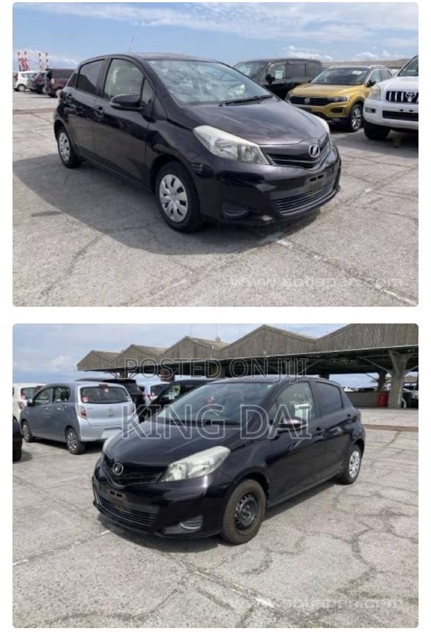 Toyota Vitz 2013 Purple
